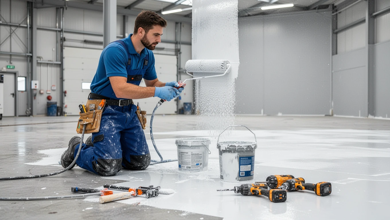 Warehouse Painting