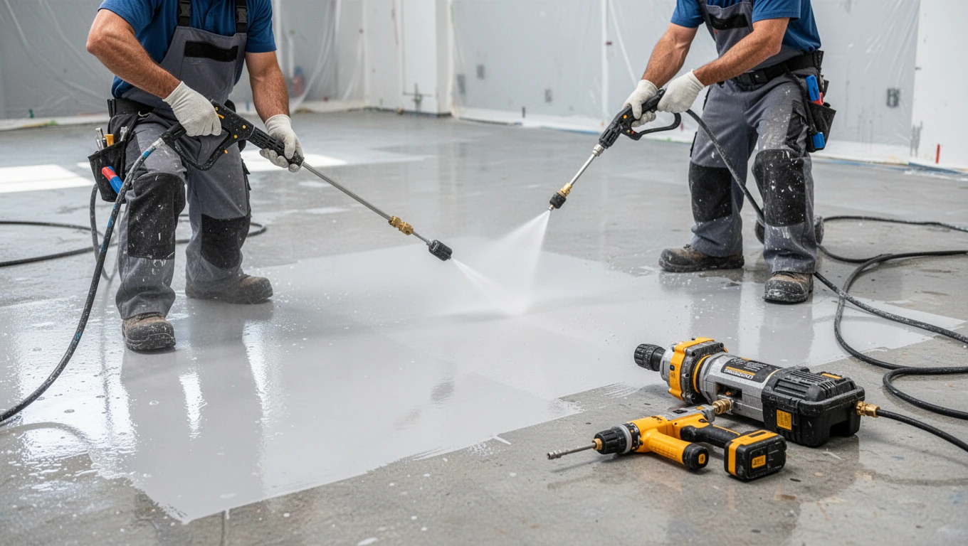 Pressure Cleaning & Surface Prep