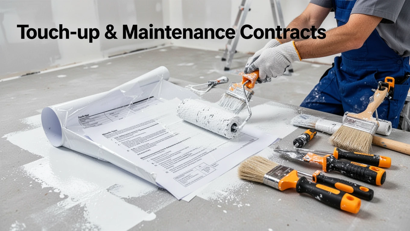 Touch-up & Maintenance Contracts