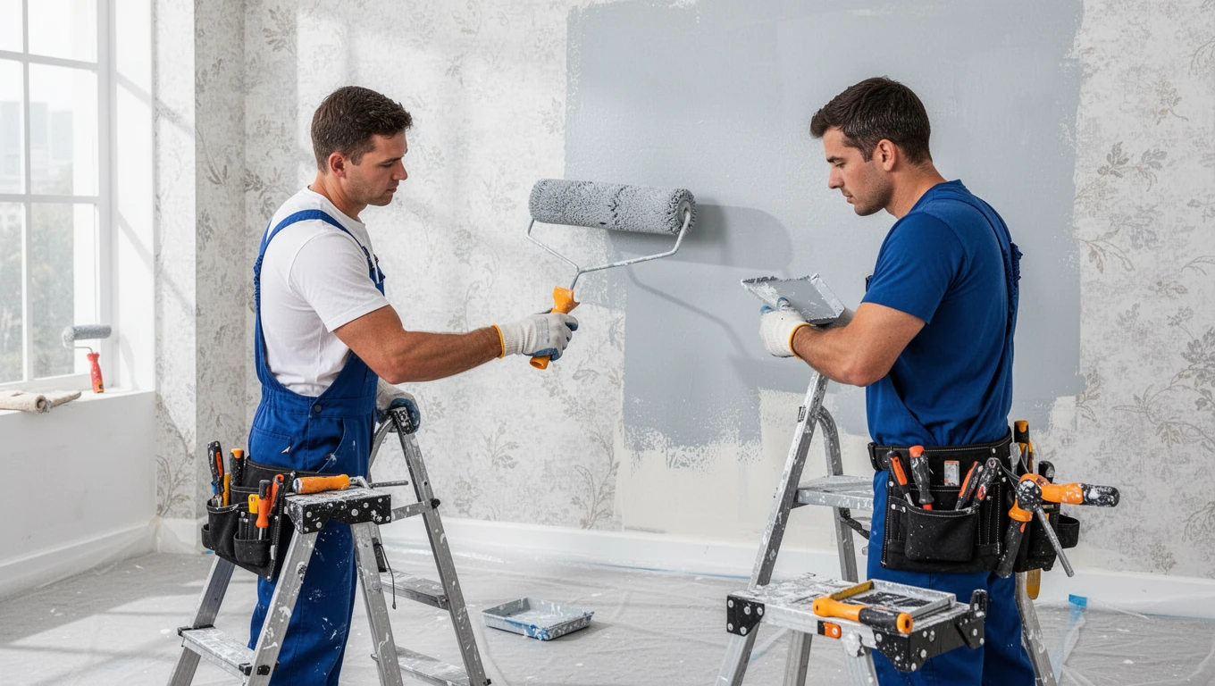 Wallpaper Hanging
