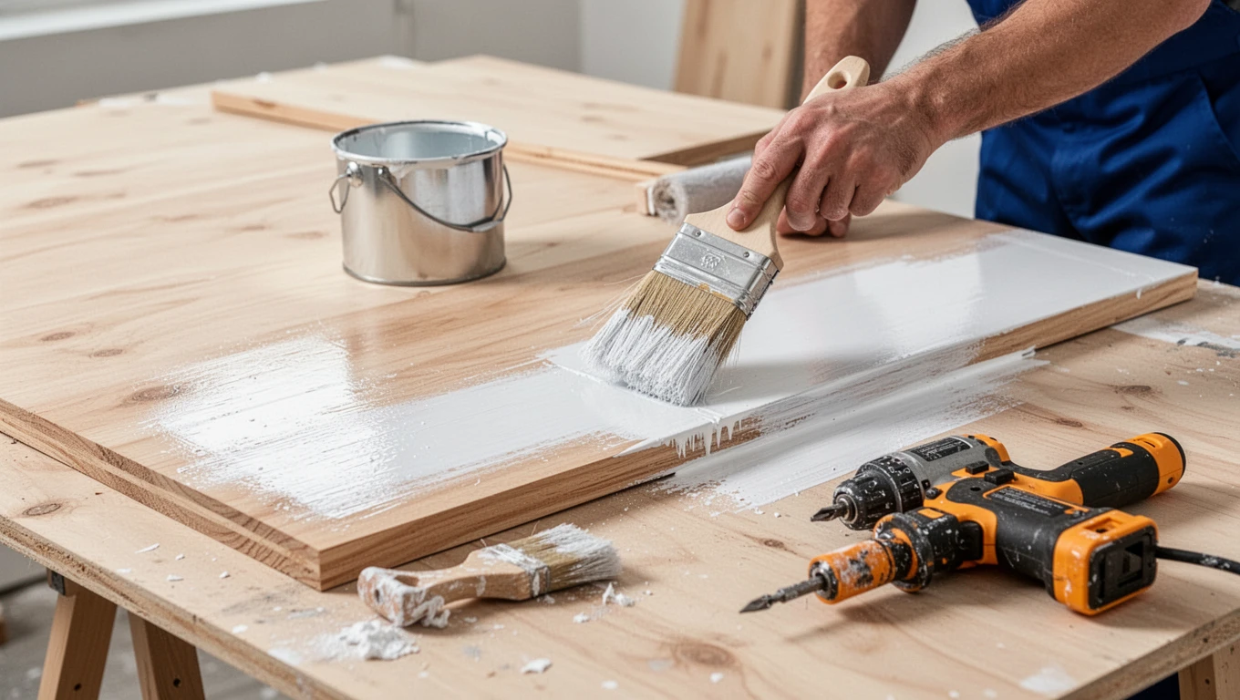 Wood Painting