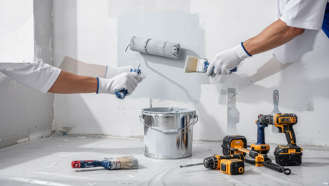Apartments Painting & Repainting